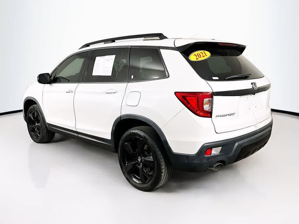 used 2021 Honda Passport car, priced at $24,891