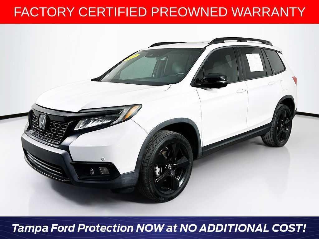 used 2021 Honda Passport car, priced at $24,891