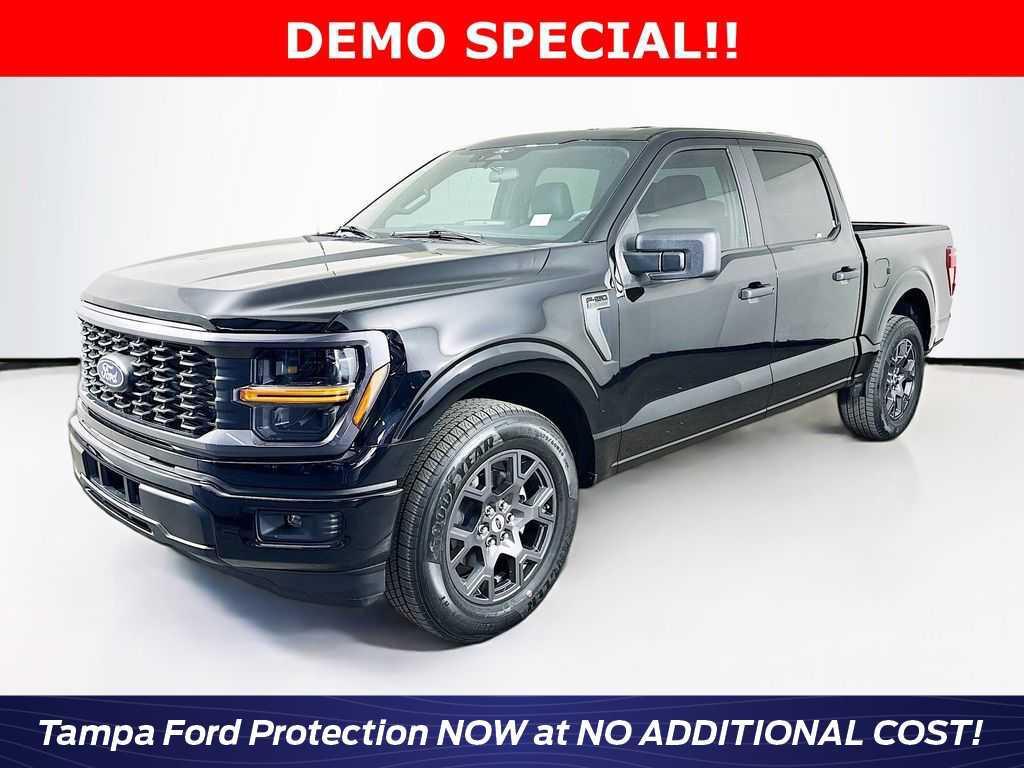 new 2026 Ford F-150 car, priced at $40,934