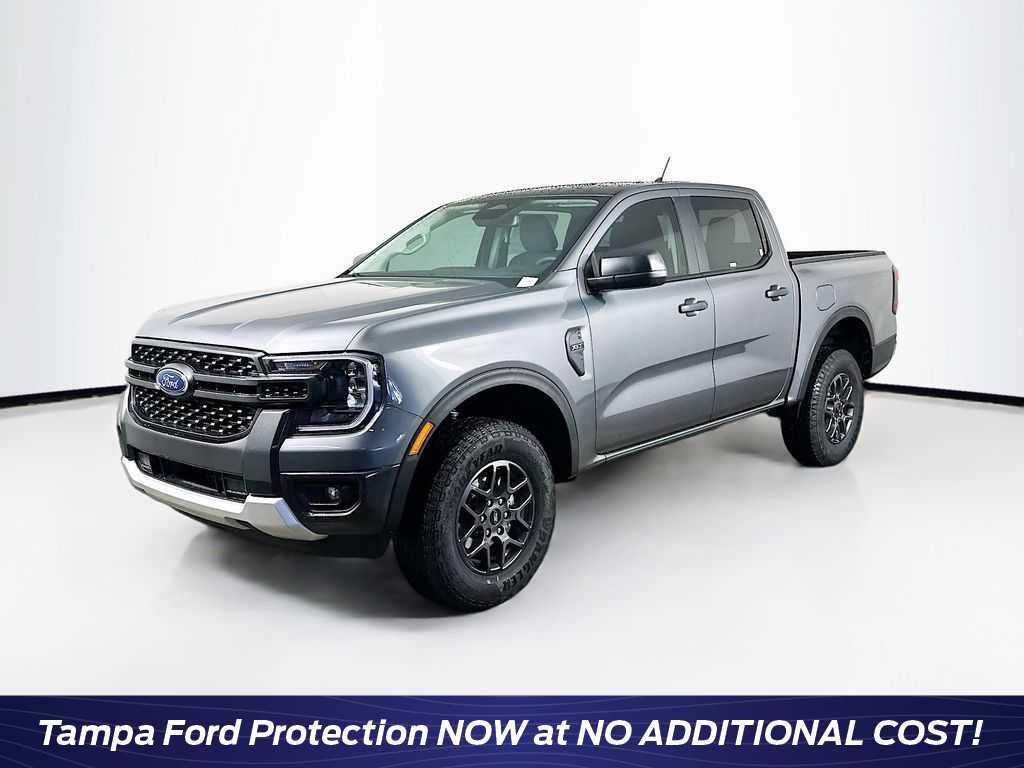 new 2025 Ford Ranger car, priced at $30,557