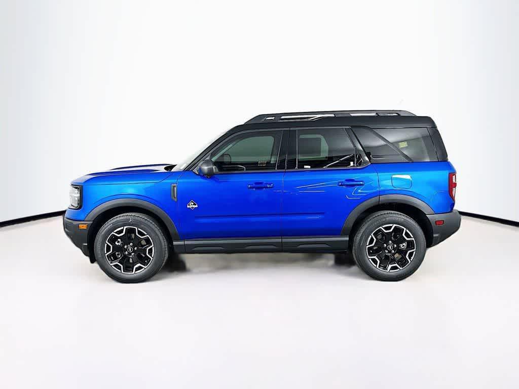 new 2025 Ford Bronco Sport car, priced at $31,157