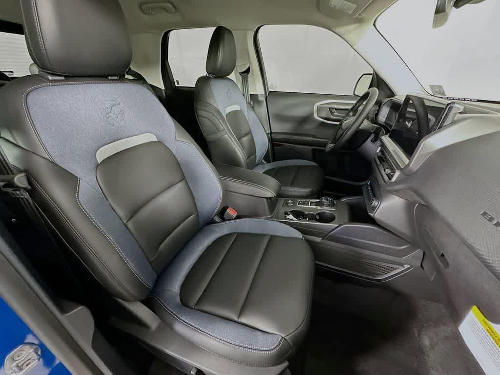 new 2025 Ford Bronco Sport car, priced at $31,157