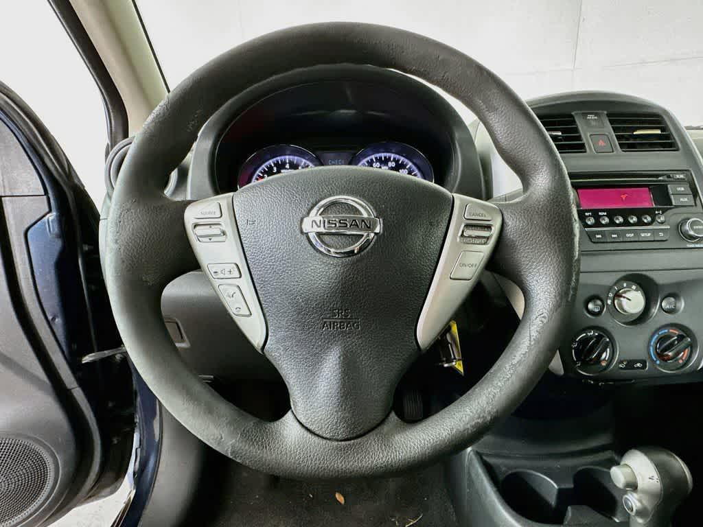used 2015 Nissan Versa car, priced at $3,153