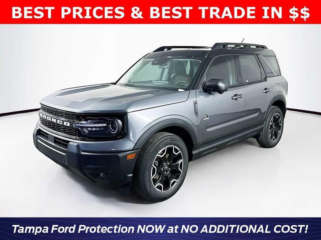 new 2025 Ford Bronco Sport car, priced at $30,912