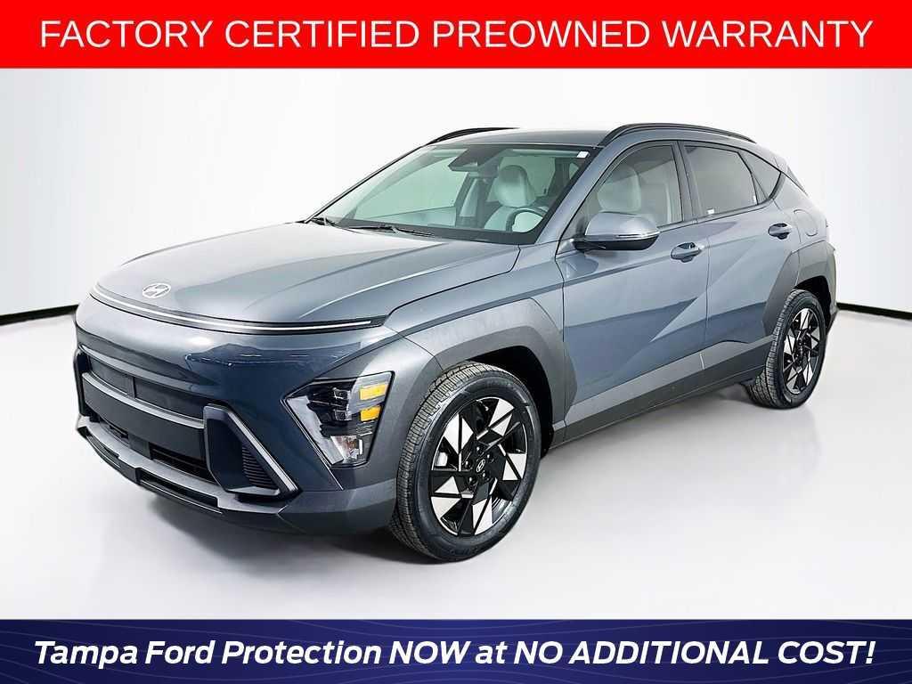 used 2024 Hyundai Kona car, priced at $18,903