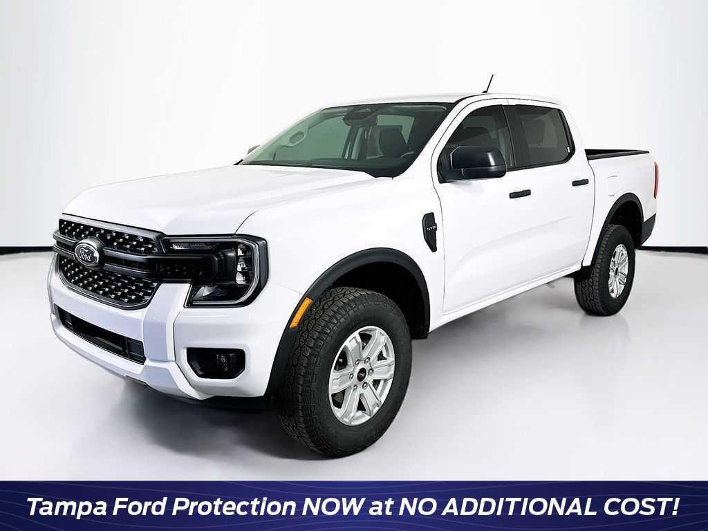 new 2025 Ford Ranger car, priced at $29,205