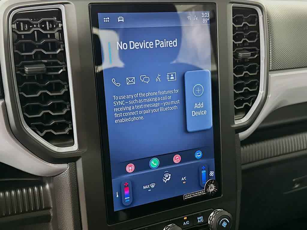 new 2025 Ford Ranger car, priced at $29,205