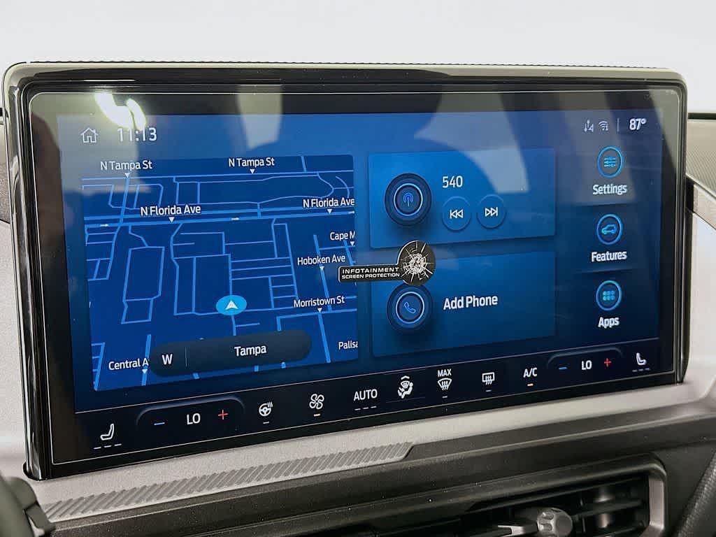 new 2025 Ford Bronco Sport car, priced at $30,912