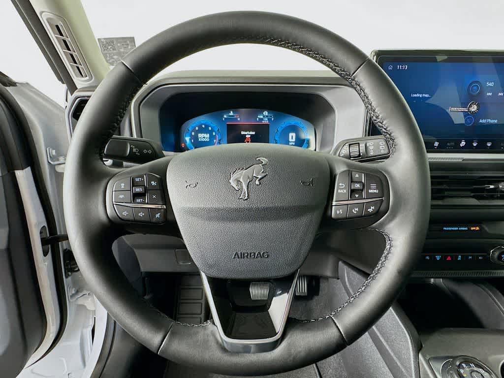 new 2025 Ford Bronco Sport car, priced at $30,912