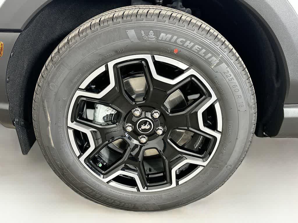 new 2025 Ford Bronco Sport car, priced at $30,912