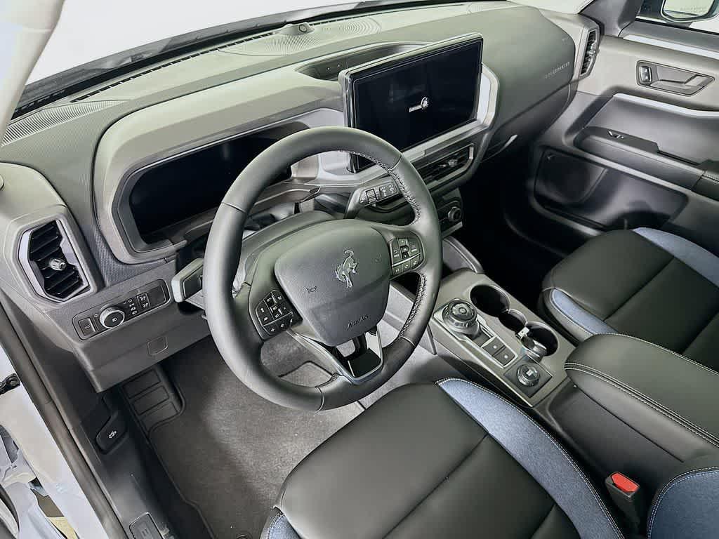 new 2025 Ford Bronco Sport car, priced at $30,912