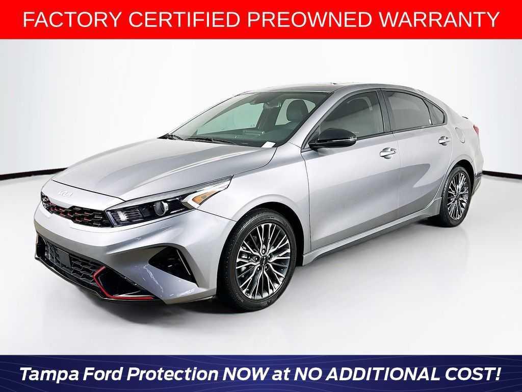 used 2023 Kia Forte car, priced at $18,666