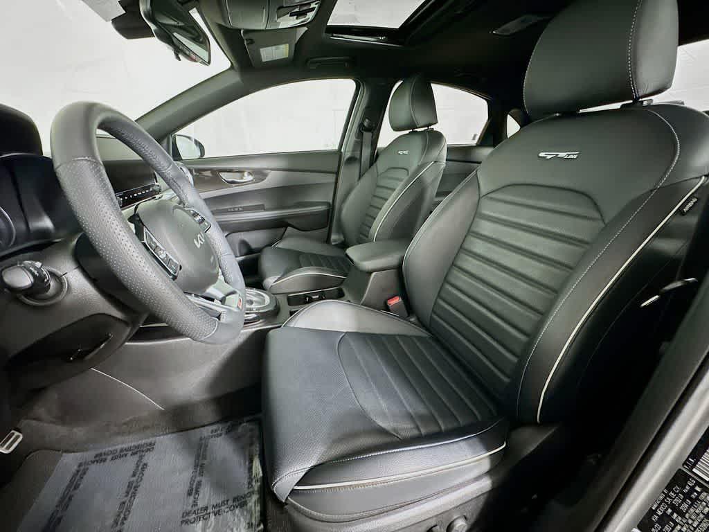 used 2023 Kia Forte car, priced at $18,666