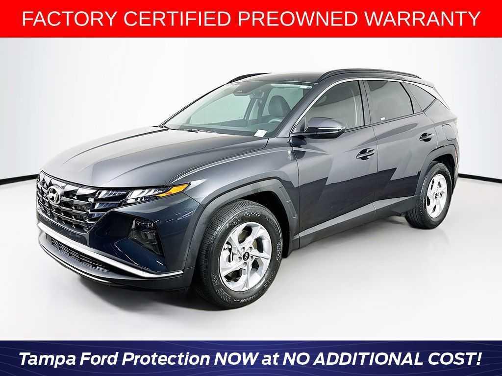 used 2023 Hyundai Tucson car, priced at $20,736