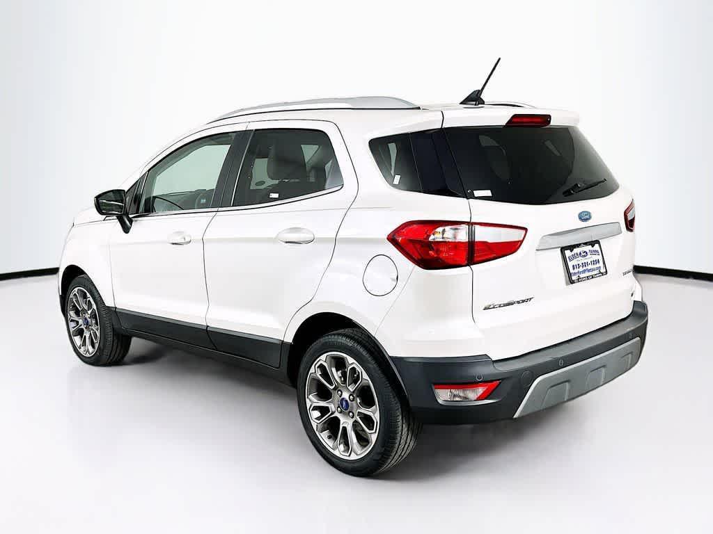 used 2018 Ford EcoSport car, priced at $11,291