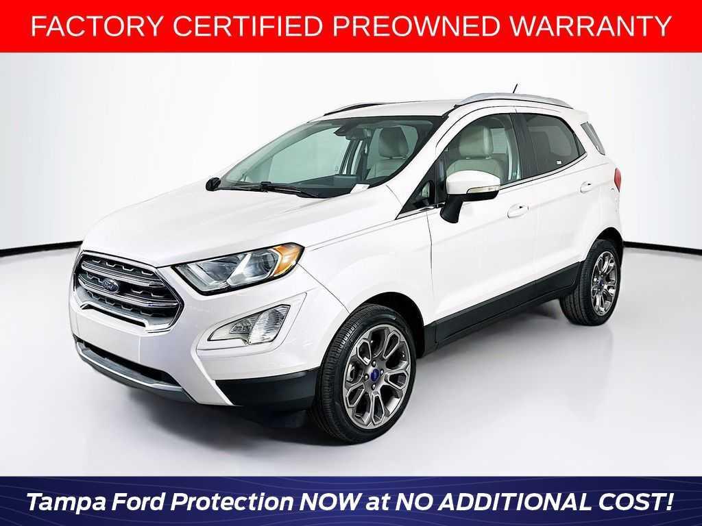 used 2018 Ford EcoSport car, priced at $13,499
