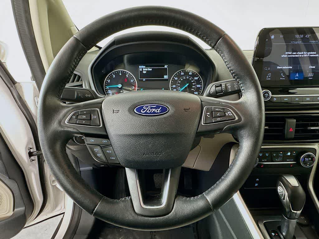 used 2018 Ford EcoSport car, priced at $11,291