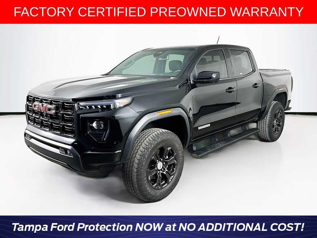 used 2023 GMC Canyon car, priced at $30,682