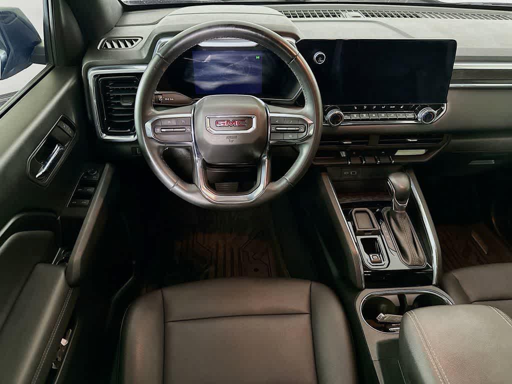 used 2023 GMC Canyon car, priced at $30,682