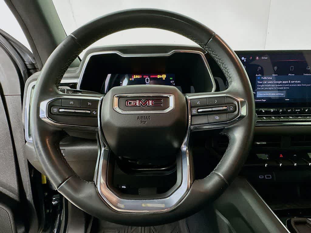 used 2023 GMC Canyon car, priced at $30,682