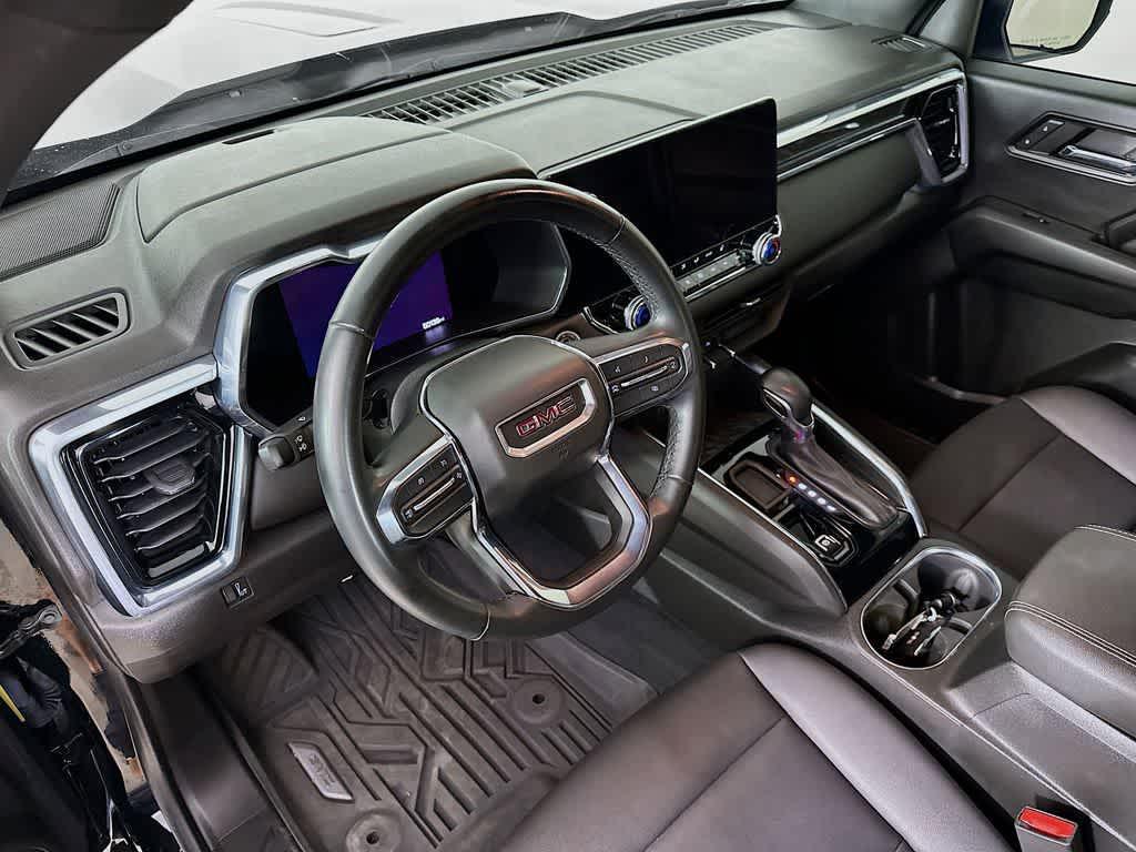 used 2023 GMC Canyon car, priced at $30,682