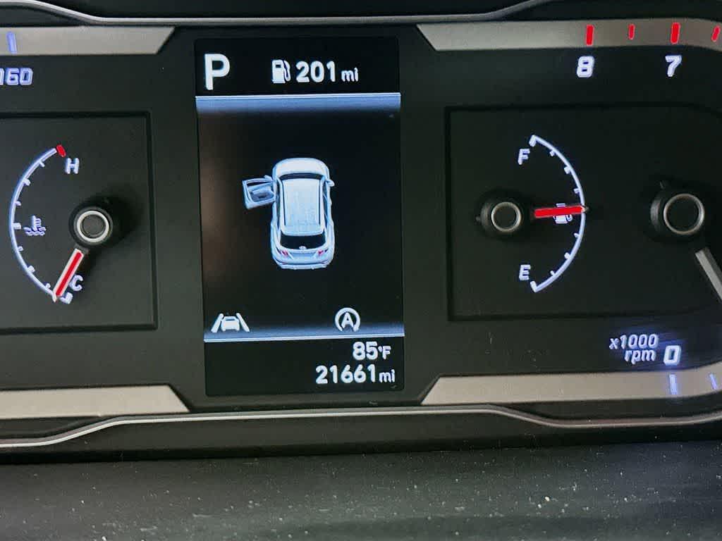 used 2023 Hyundai Tucson car, priced at $18,974