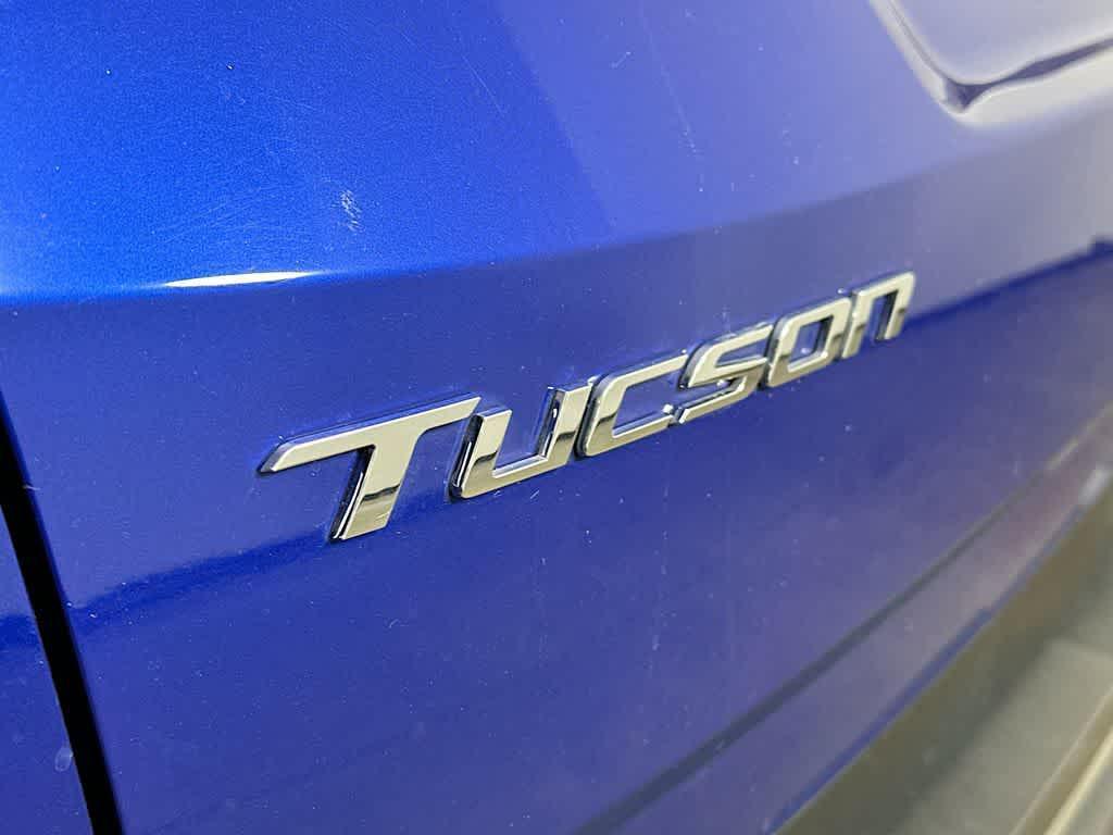 used 2023 Hyundai Tucson car, priced at $18,974
