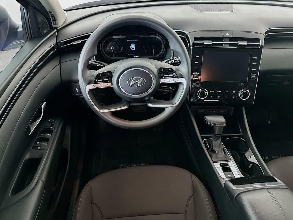 used 2023 Hyundai Tucson car, priced at $18,974