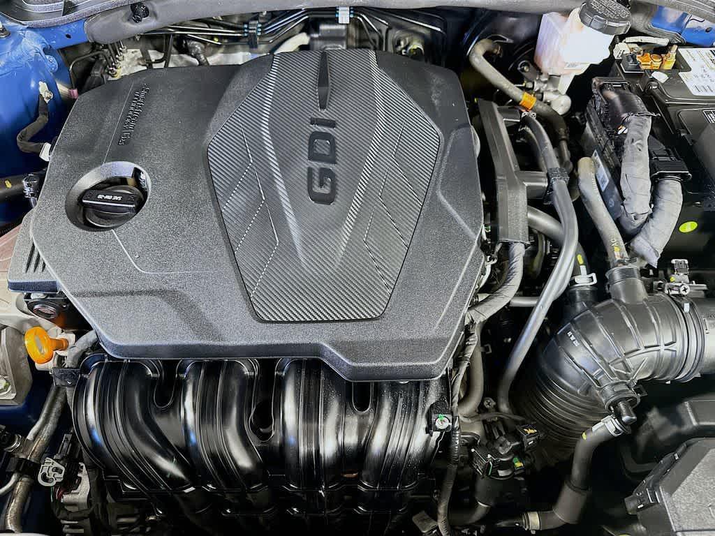 used 2023 Hyundai Tucson car, priced at $18,974