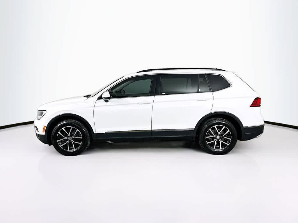 used 2021 Volkswagen Tiguan car, priced at $14,543