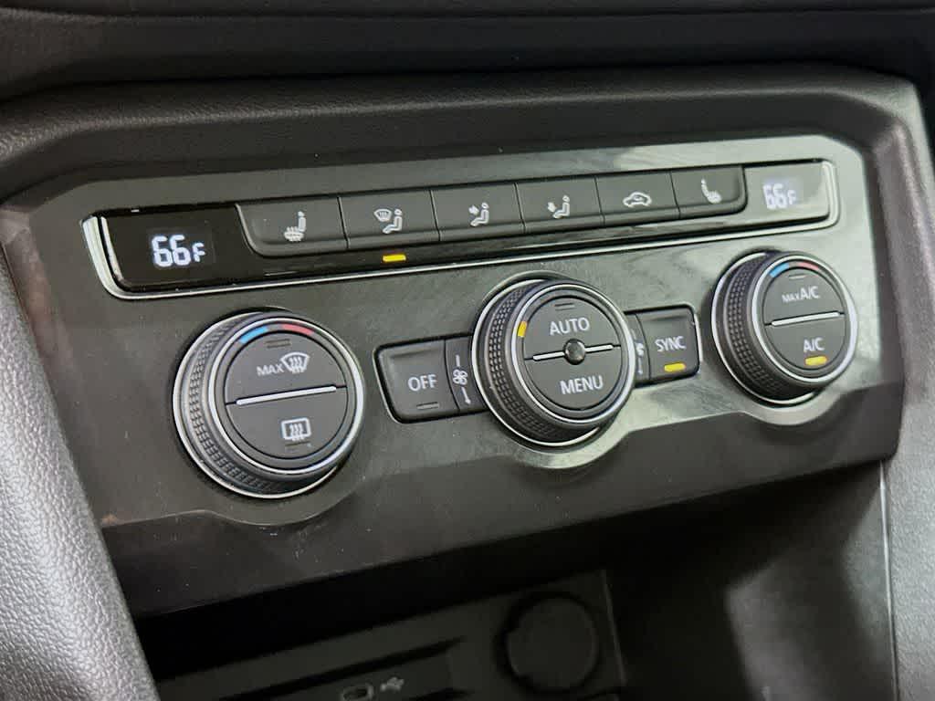 used 2021 Volkswagen Tiguan car, priced at $14,543