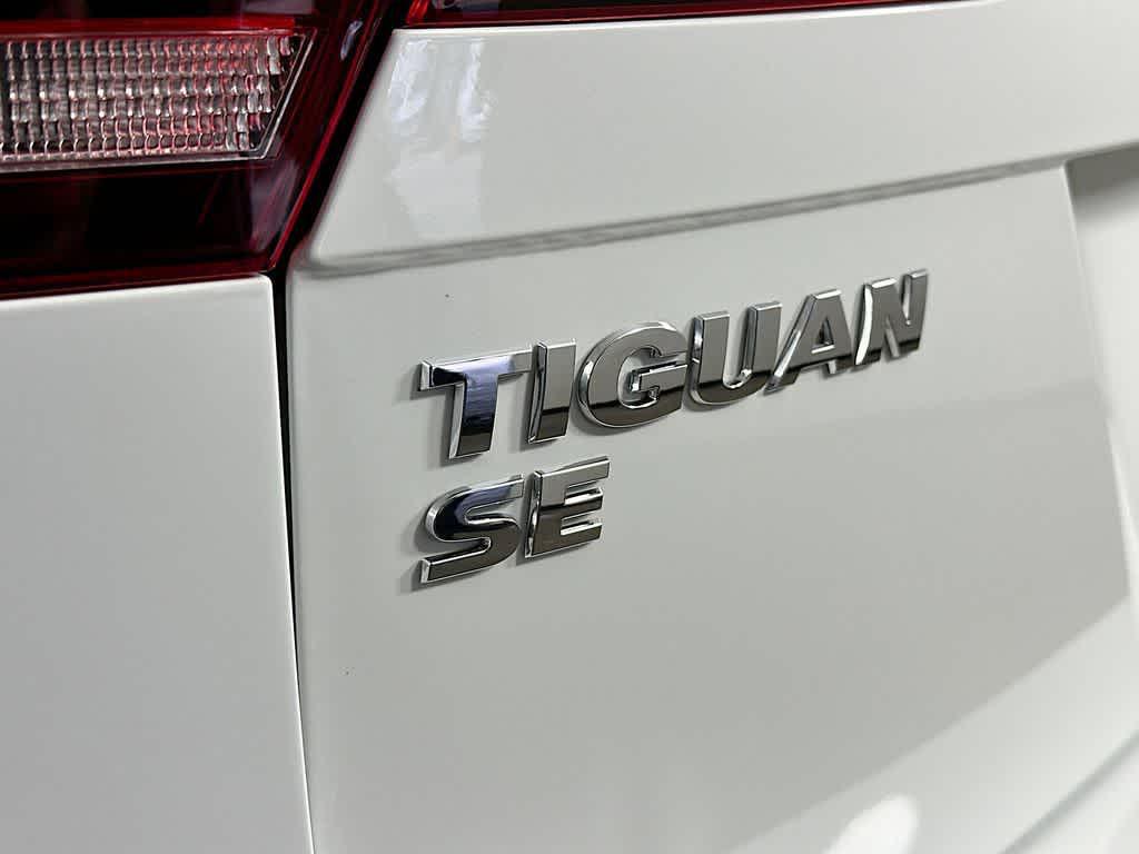 used 2021 Volkswagen Tiguan car, priced at $14,543