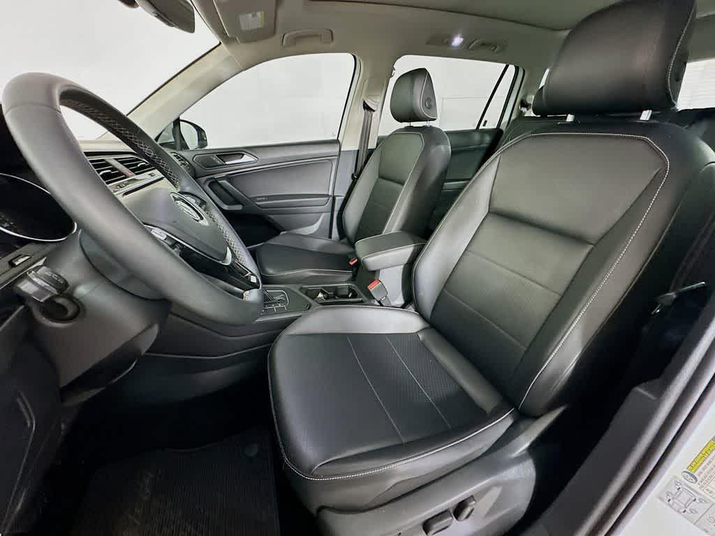 used 2021 Volkswagen Tiguan car, priced at $14,543
