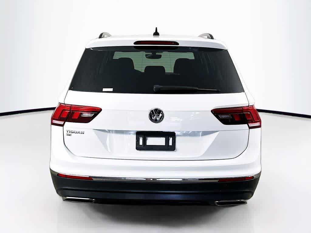 used 2021 Volkswagen Tiguan car, priced at $14,543