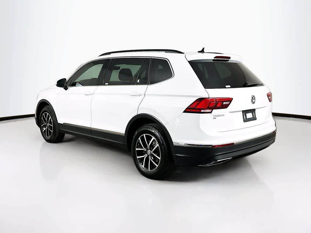 used 2021 Volkswagen Tiguan car, priced at $14,543