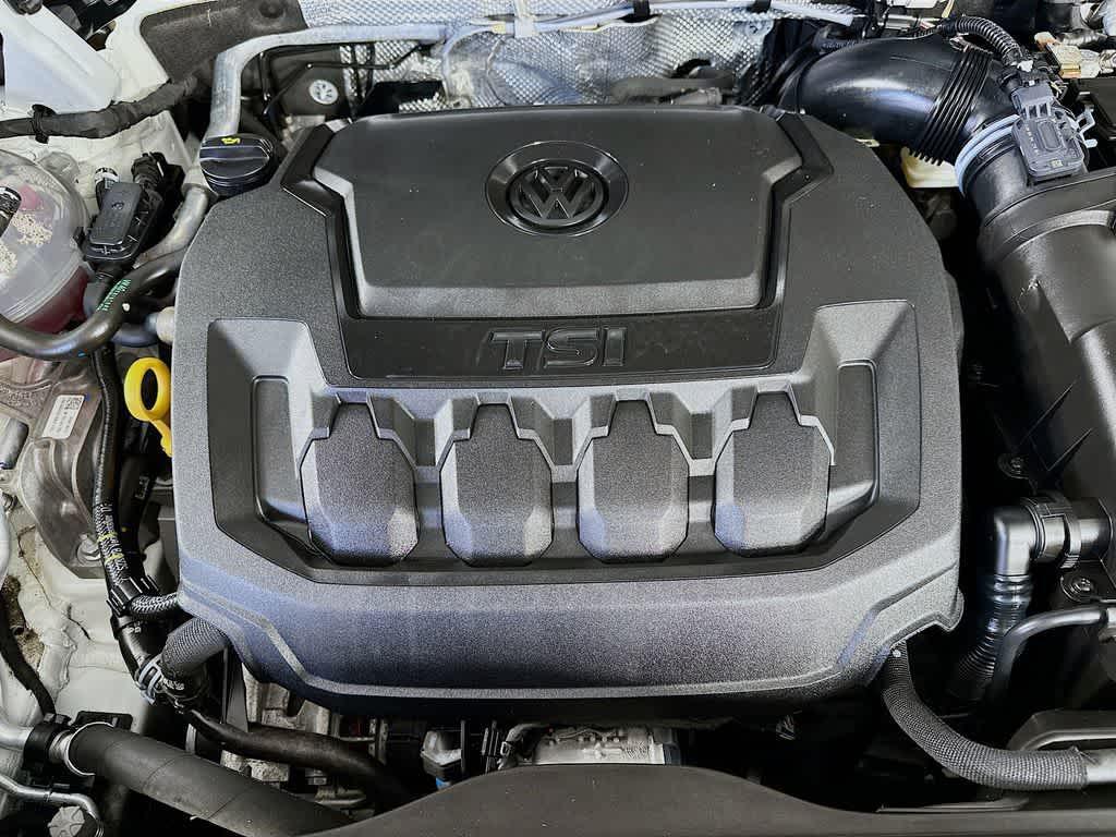 used 2021 Volkswagen Tiguan car, priced at $14,543