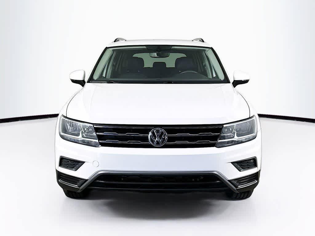 used 2021 Volkswagen Tiguan car, priced at $14,543