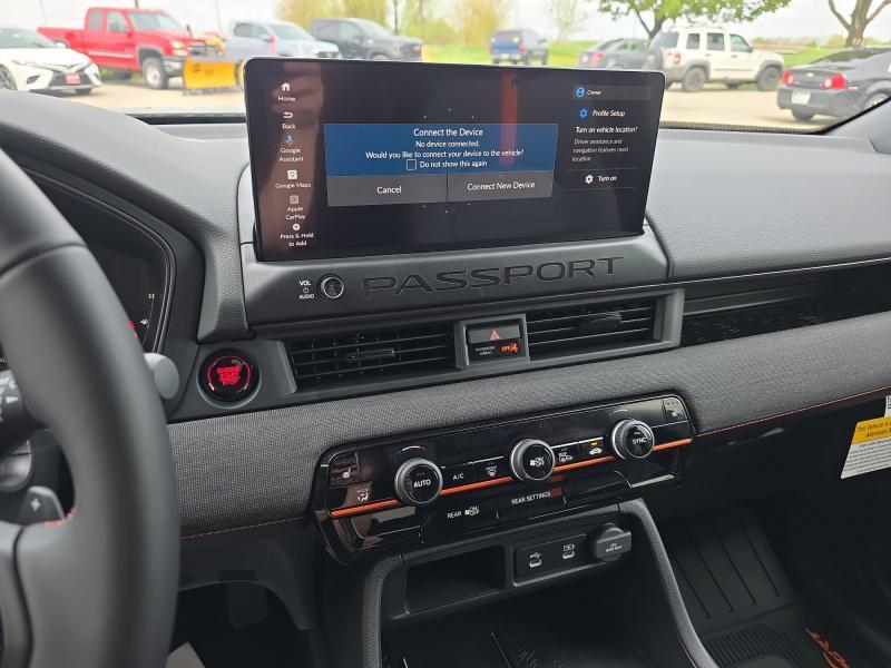 new 2026 Honda Passport car, priced at $50,999