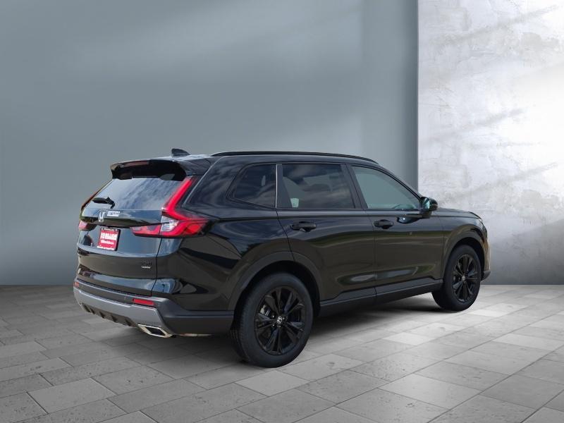new 2026 Honda CR-V Hybrid car, priced at $44,399