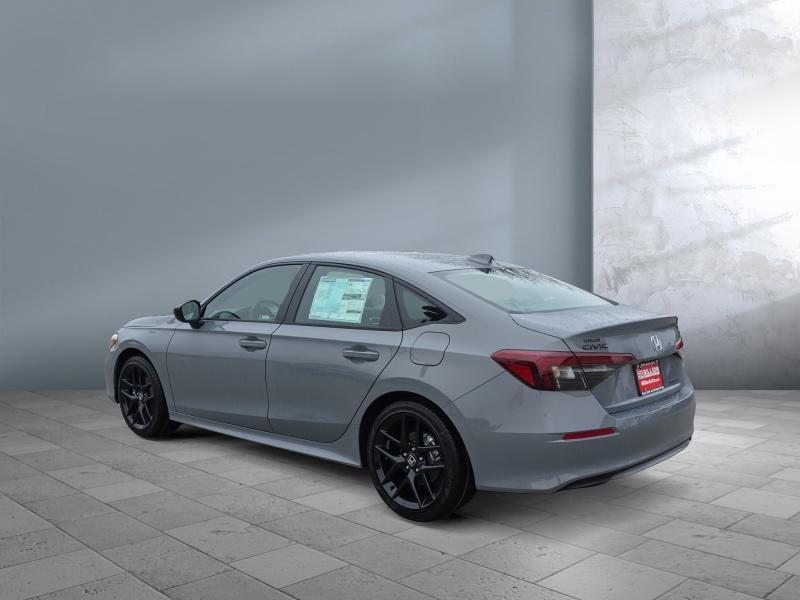 new 2026 Honda Civic Hybrid car, priced at $31,344