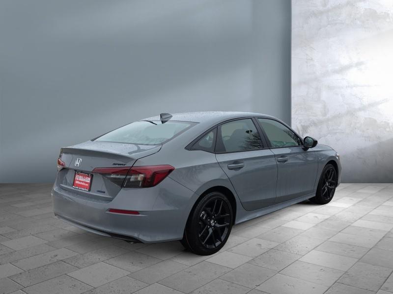 new 2026 Honda Civic Hybrid car, priced at $31,344