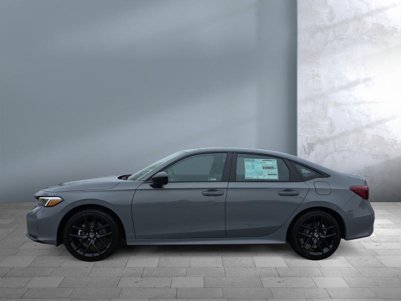 new 2026 Honda Civic Hybrid car, priced at $31,344