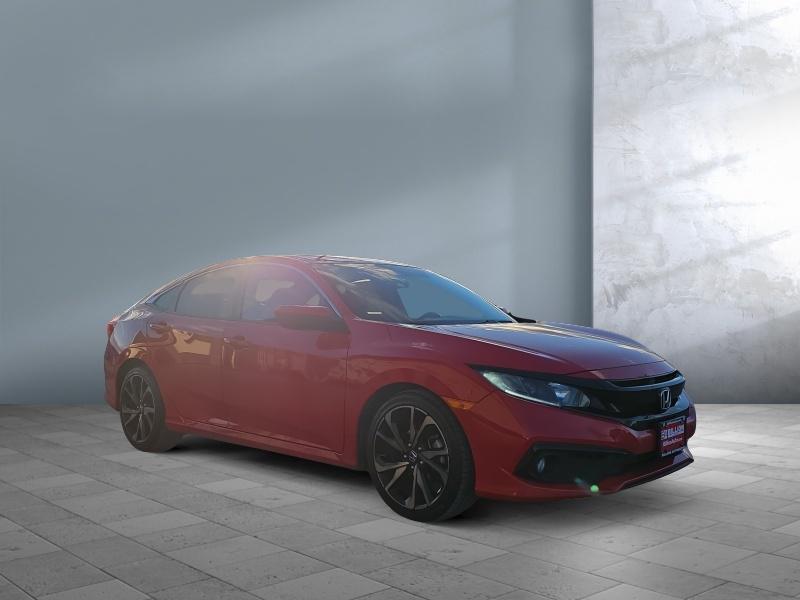 used 2020 Honda Civic car, priced at $17,999