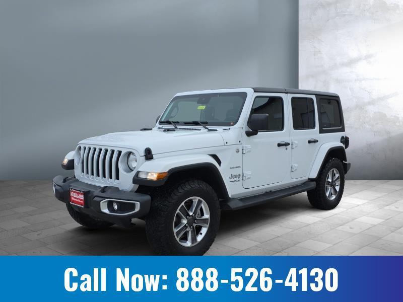 used 2020 Jeep Wrangler Unlimited car, priced at $26,999
