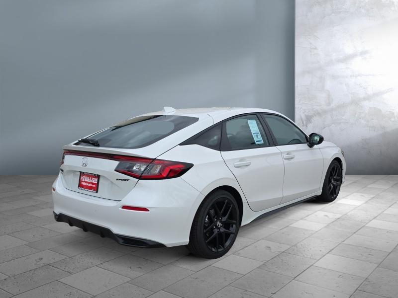 new 2026 Honda Civic car, priced at $28,844