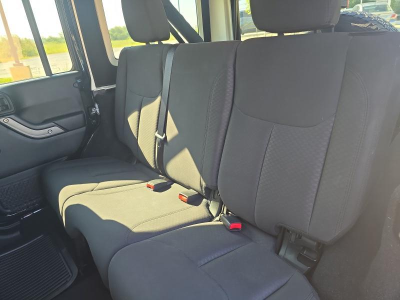 used 2018 Jeep Wrangler JK Unlimited car, priced at $17,999