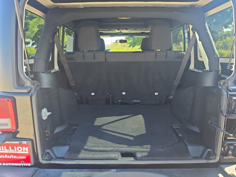 used 2018 Jeep Wrangler JK Unlimited car, priced at $17,999