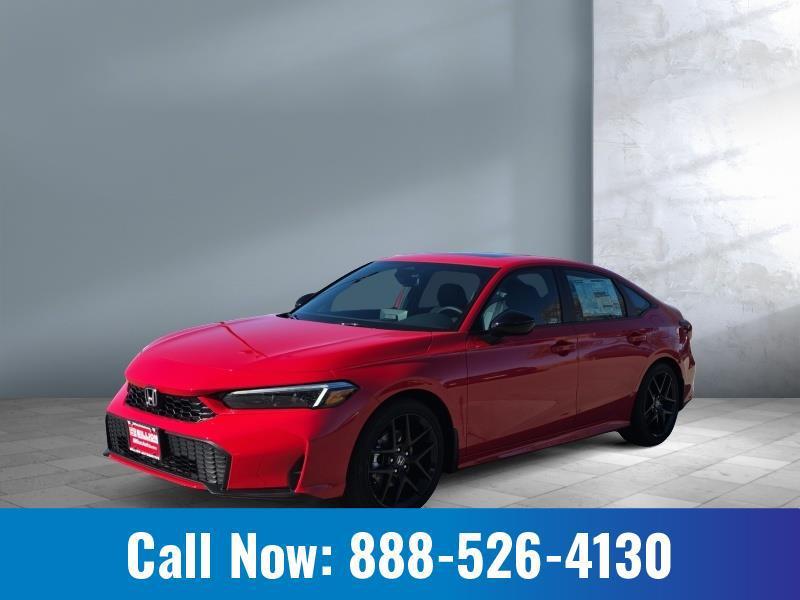 new 2026 Honda Civic Hybrid car, priced at $30,889