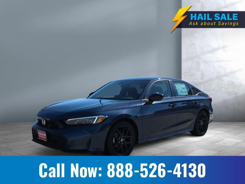 new 2026 Honda Civic car, priced at $28,744