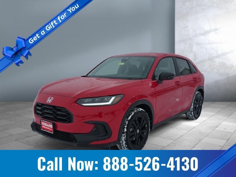 new 2026 Honda HR-V car, priced at $31,349